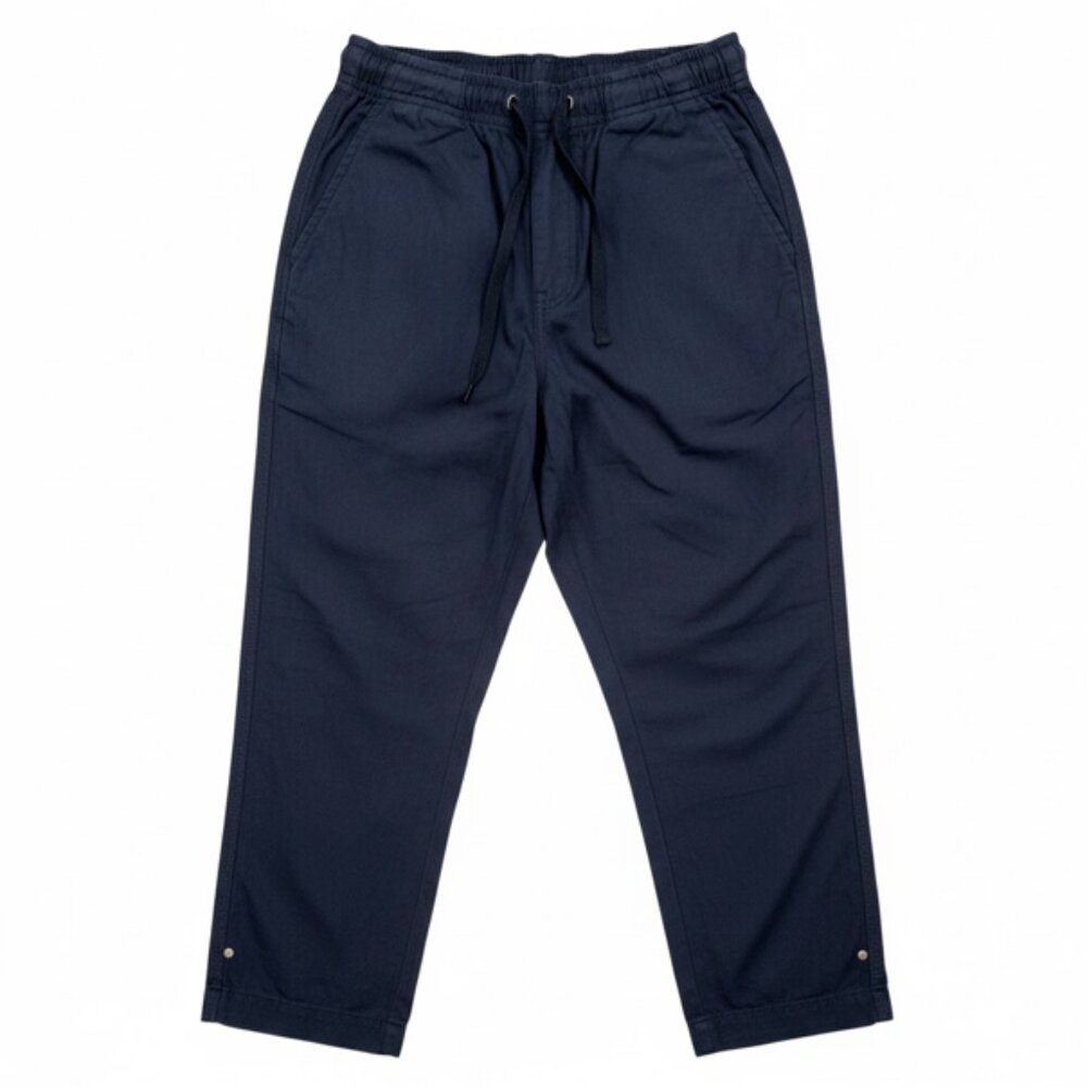 Navy Blue Pull on Capri Pants
